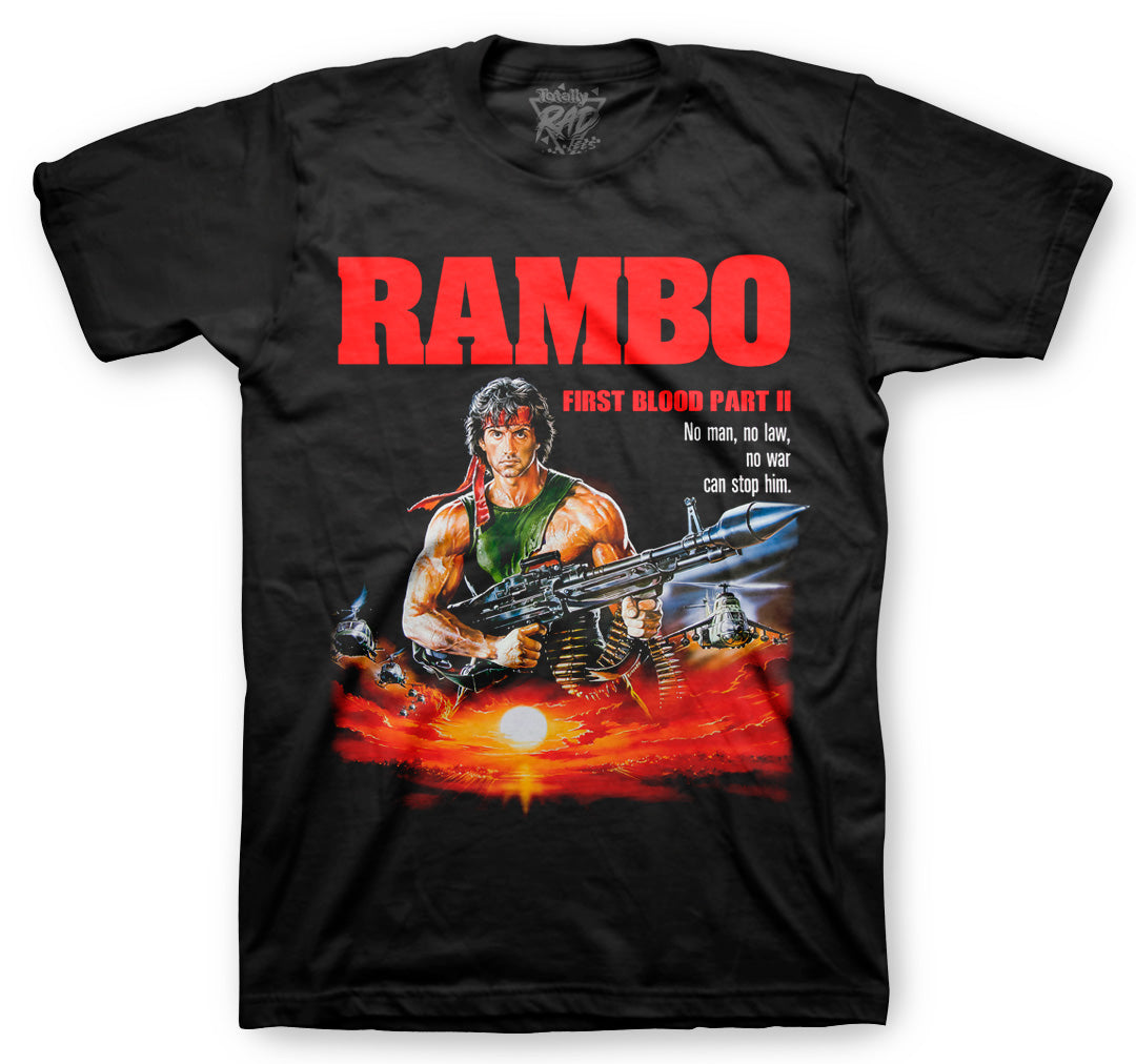 Rambo Part 2 – TotallyRadTees